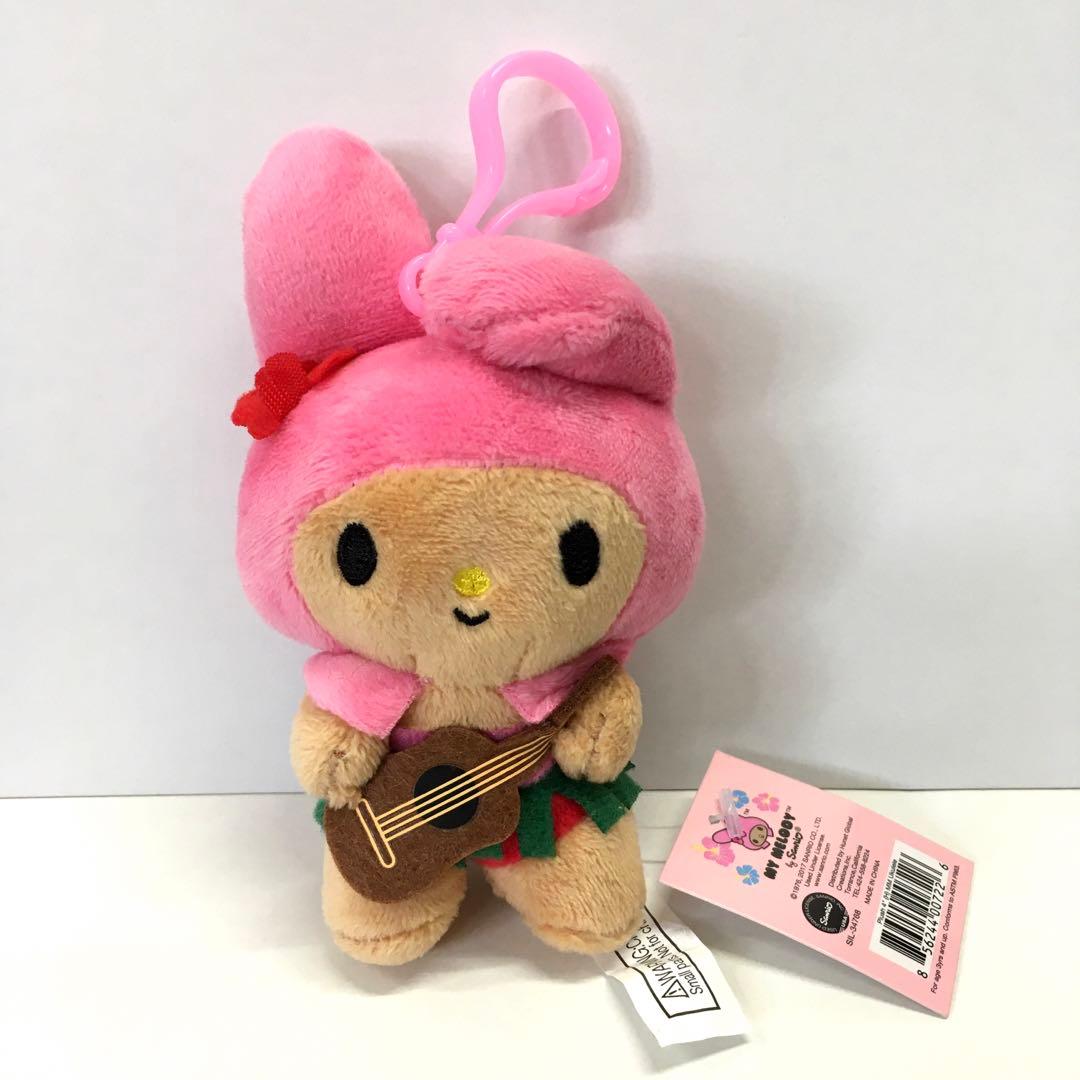 ハワイ限定 マイメロディウクレレキーホルダー チャーム ABCストア