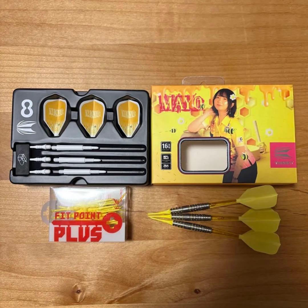 ターゲット MAYO 2BA16.5g 森田真結子選手 ダーツ バレル バレル【ターゲット】プライム MAYO G5 森田真結子モデル 210291