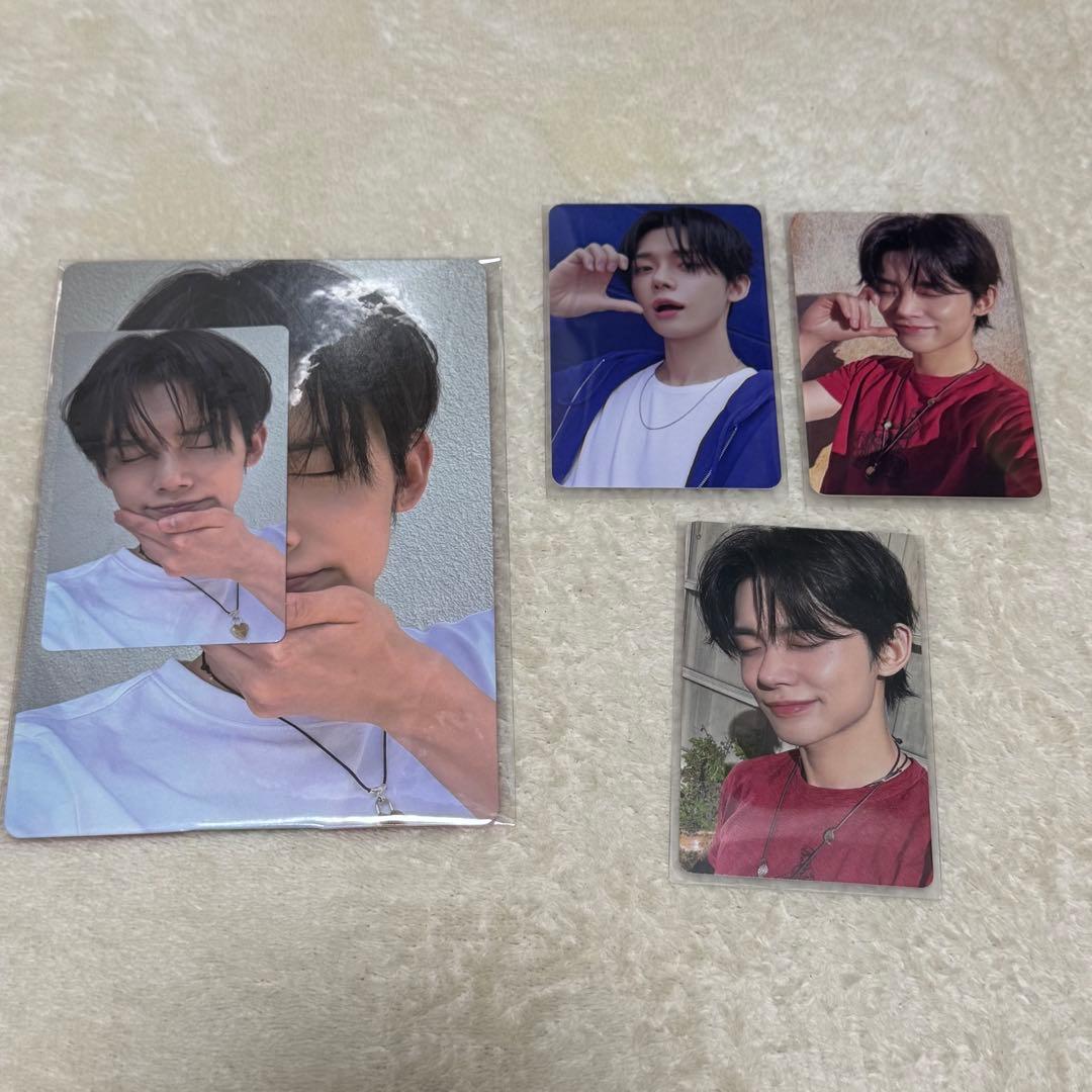 公式　TXT Love Language ヨンジュン gb アグンパンJP 特典