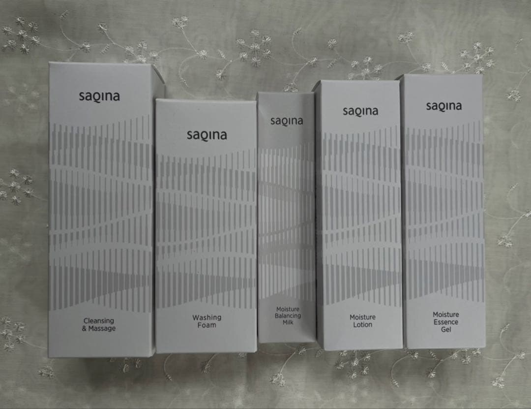 サキナ　スキンケア5点セット