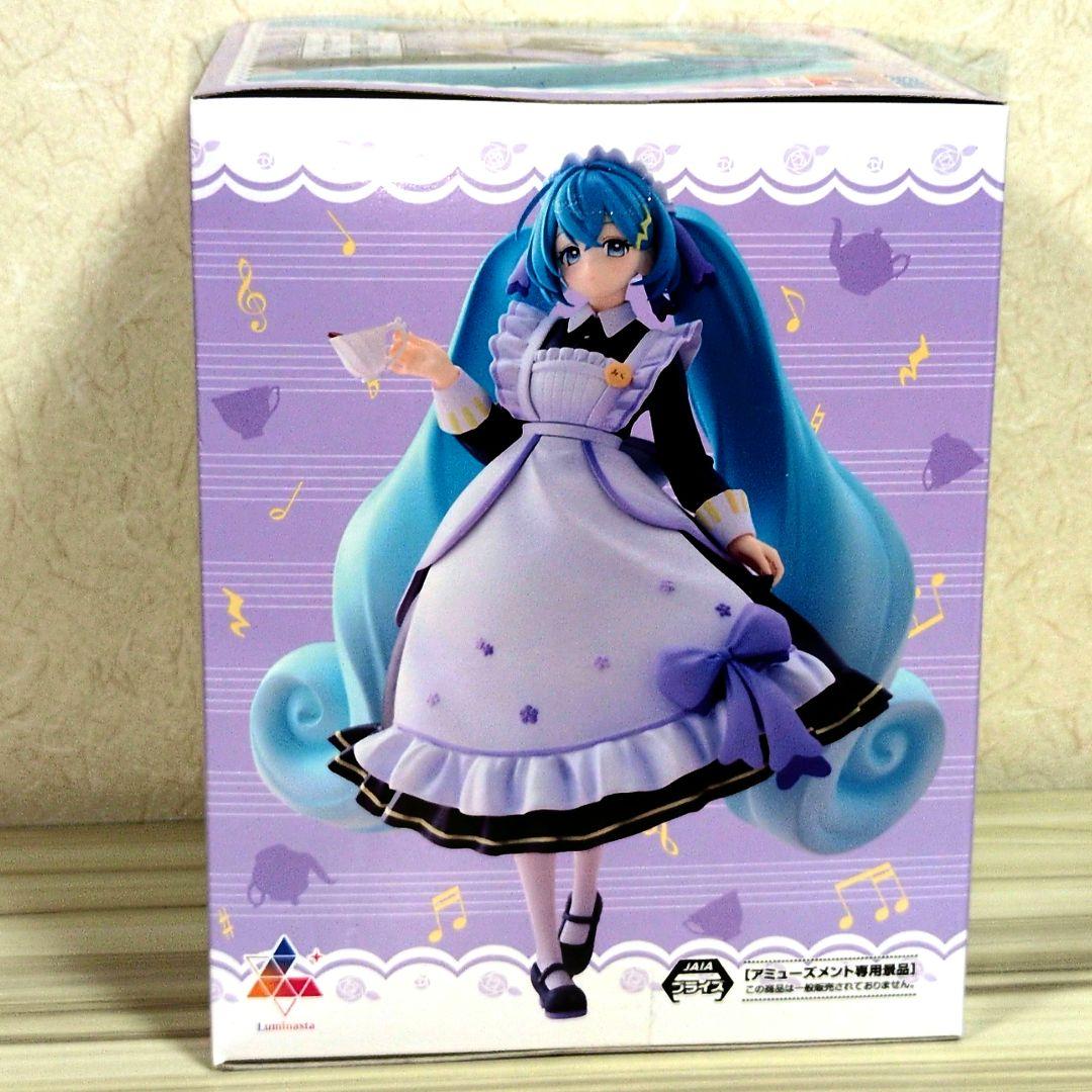 初音ミクシリーズLuminasta“初音ミク”－クラシカルメイド－ - メルカリ
