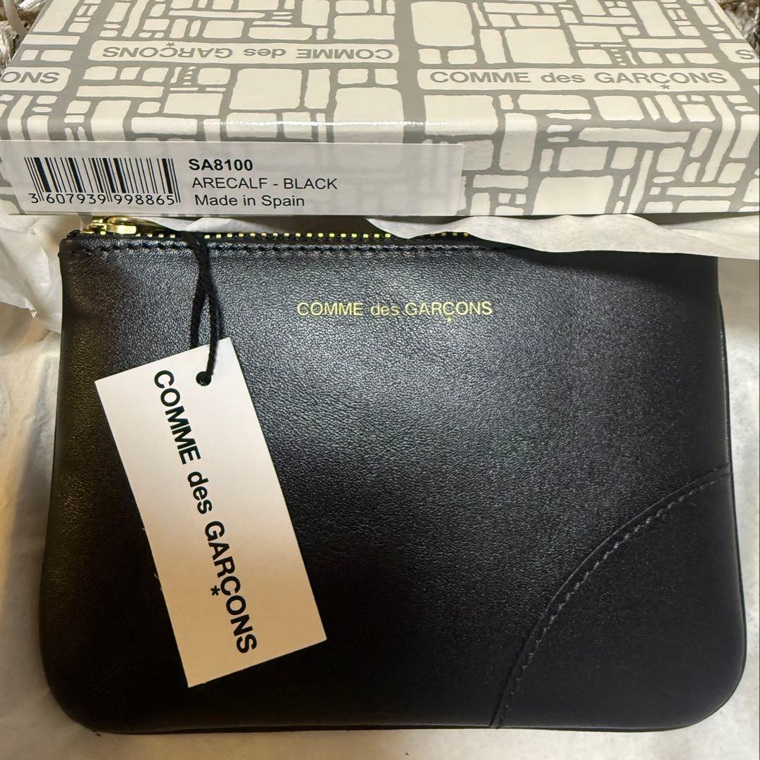 COMME des GARÇONS ブラック ケース　SA8100