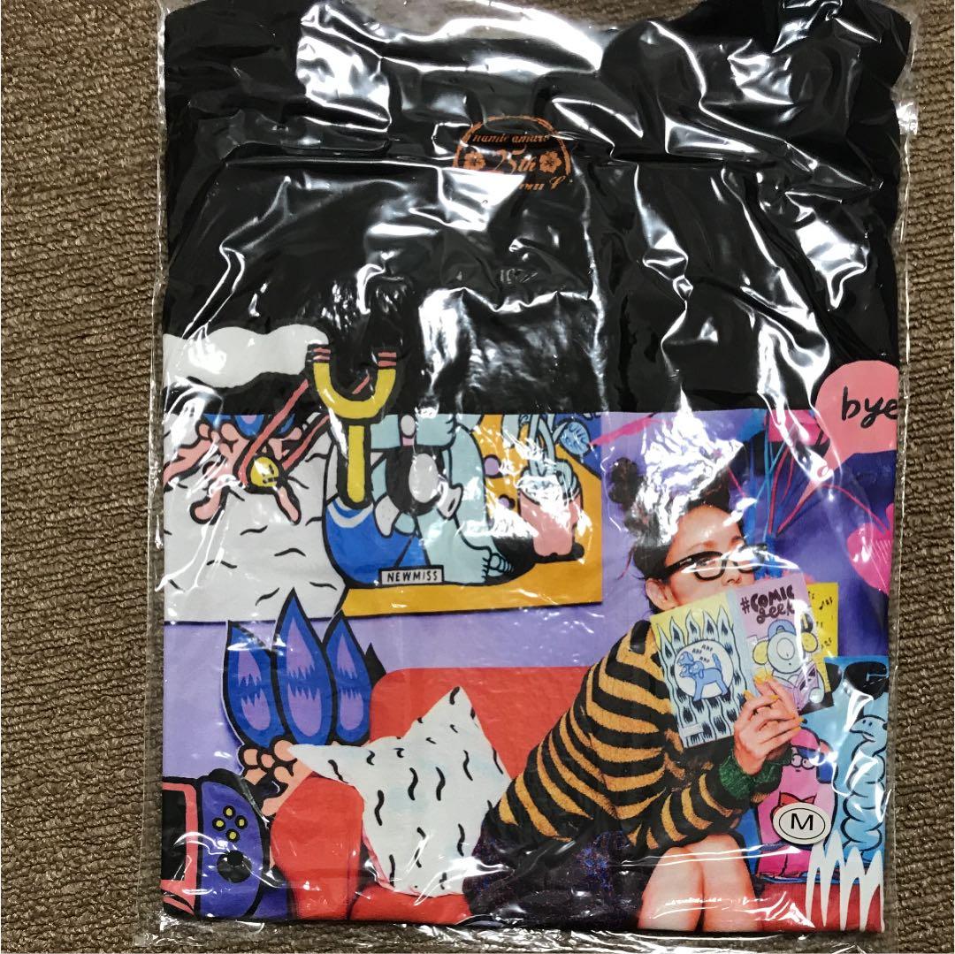 安室奈美恵☆25th沖縄記念ライブTシャツ☆ブラック