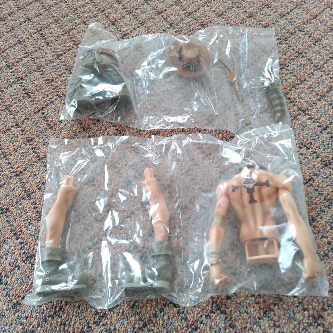 h*.様 ワンピースフィギュアとるナビ限定カラーエースセピアカラー当選