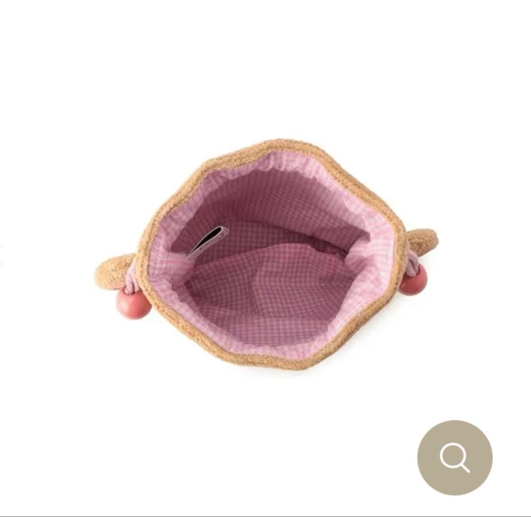 フェイラー ラブラリー オールドテディ ドアップテディ 巾着 ポーチ