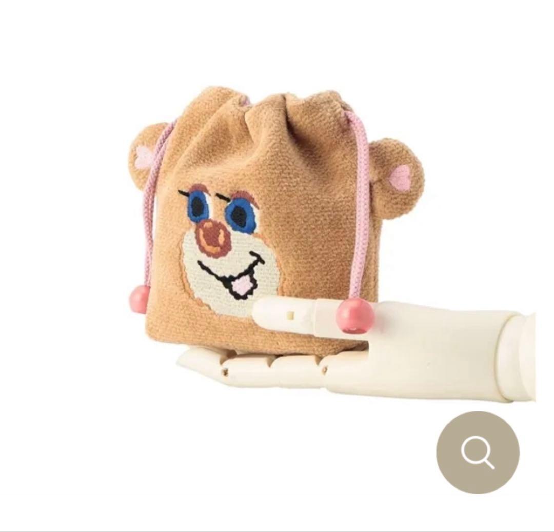 フェイラー ラブラリー オールドテディ ドアップテディ 巾着 ポーチ