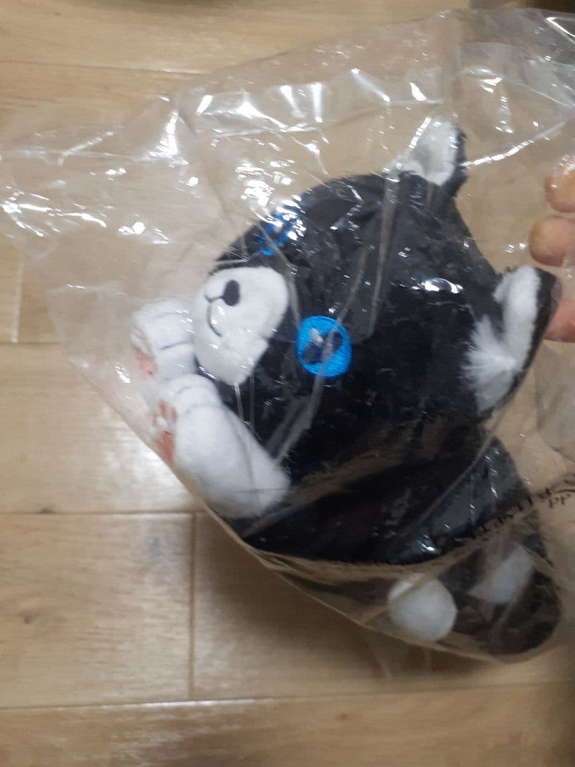 ペルソナ5 モルガナ　　ぬいぐるみ 中型 未使用 71ep0yTb3ZL._AC_UF350,