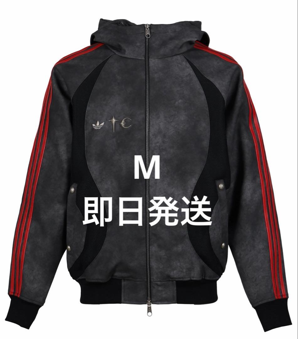 adidas Thug Club PU Leather Jacket サグクラブ - メルカリ