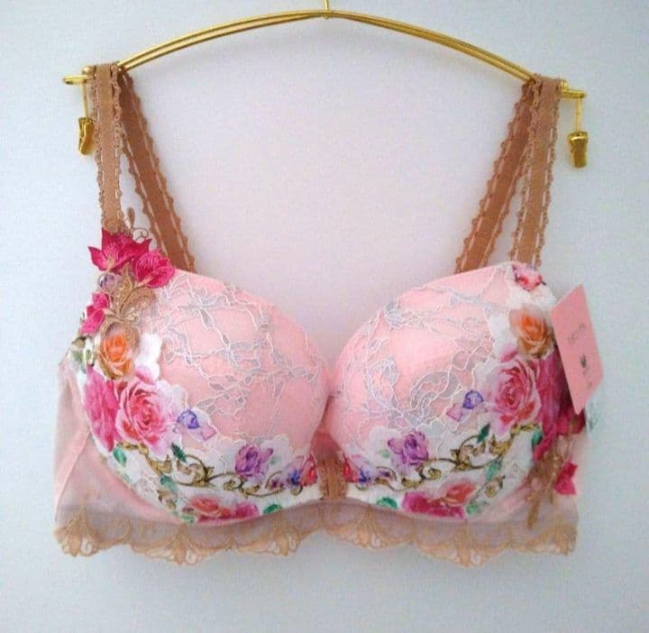 【新品】ワコール《ルジェ》リボンブラ E70/M 定価11,770円