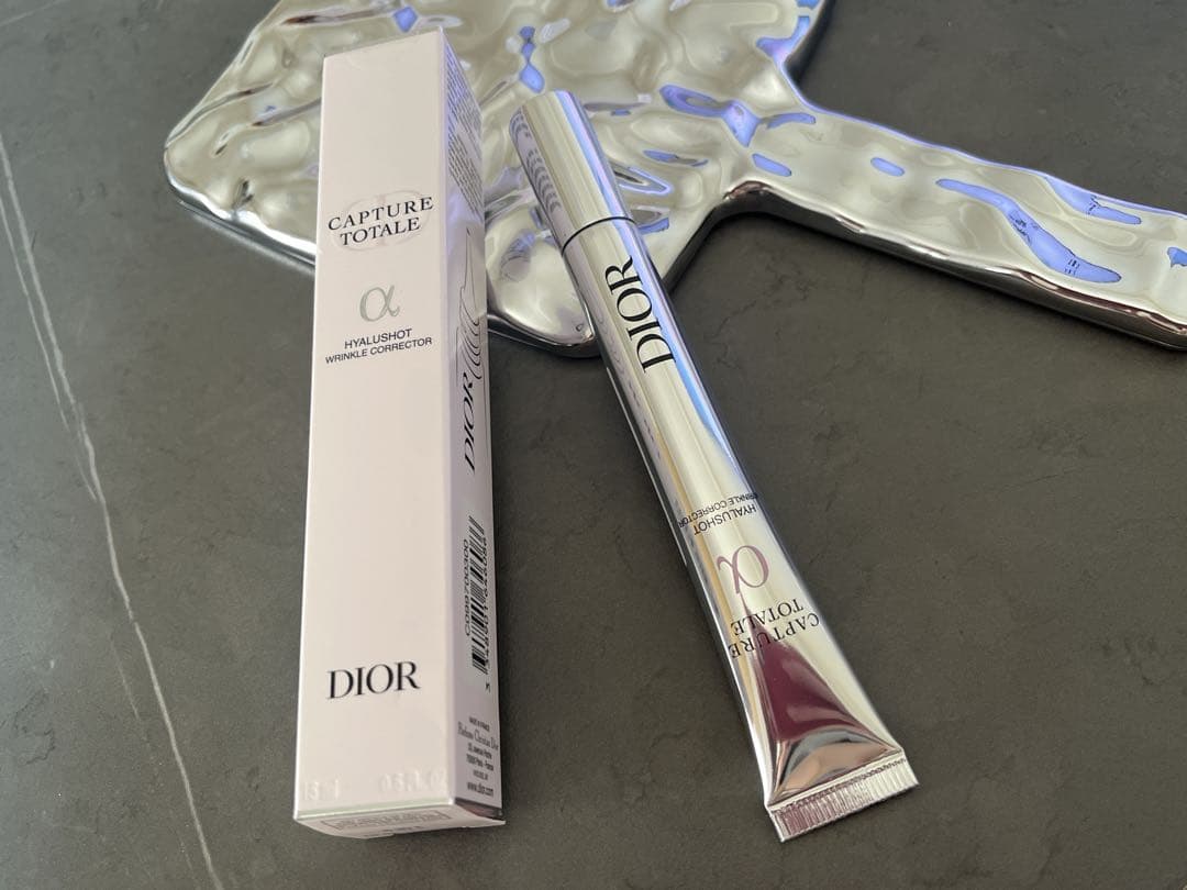 Dior カプチュールトータルセラム ヒアルショット15ml