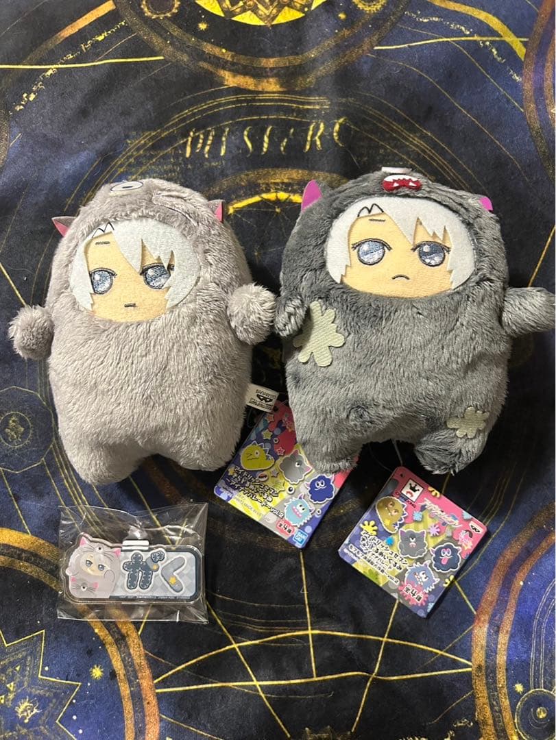 アイドリッシュセブン アイナナ モンぬい わるモフ おなまえバッジ コンプ