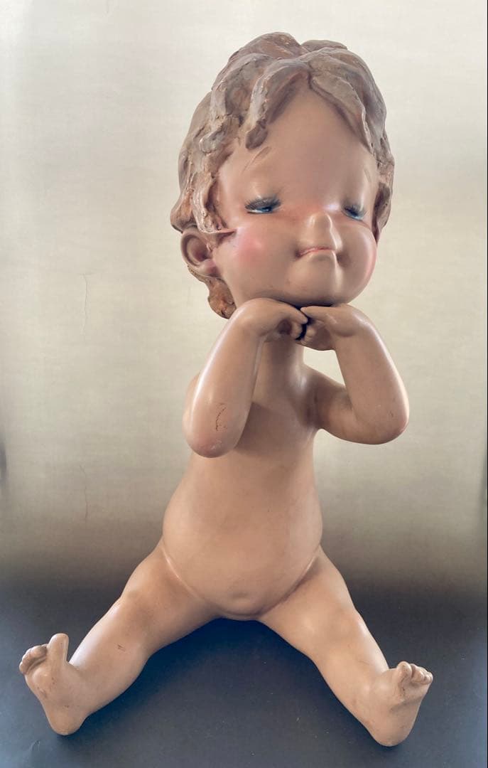 夏の日焼けローズちゃん 高島屋 1972年 店頭ディスプレイ 外商 非売品