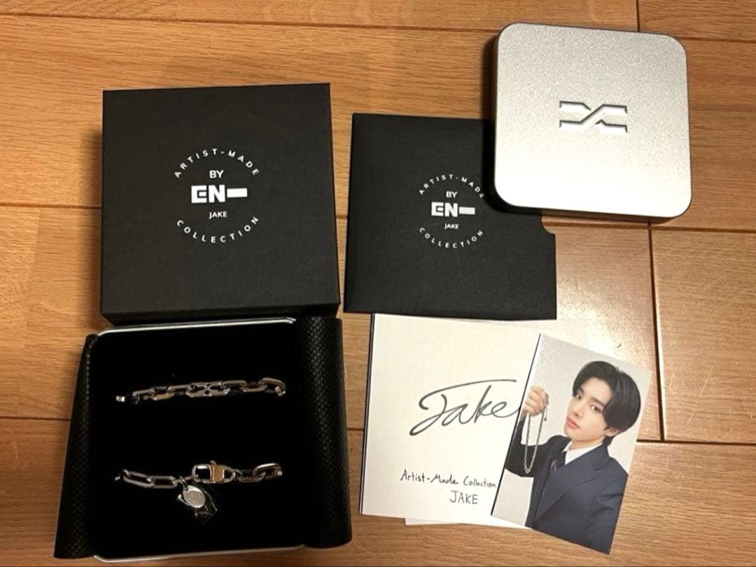 ENHYPEN ジェイク　アーティストメイド　ネックレス