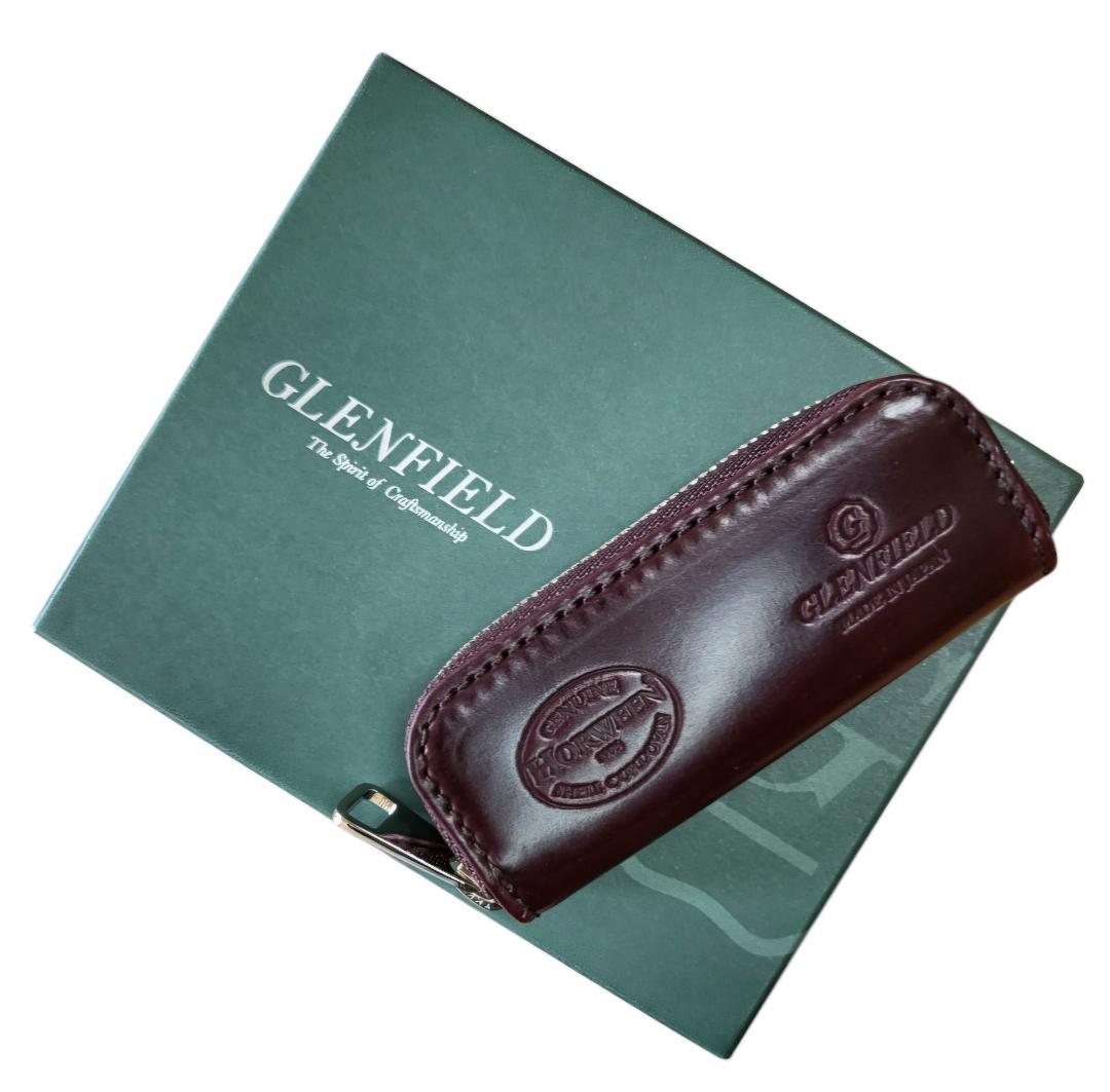 ☆新品未使用級 HORWEEN/ ホーウィン シェルコードバン ケース!!