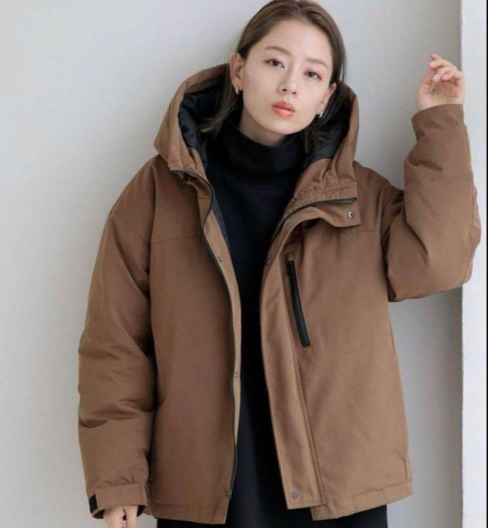 【美品】アーバンリサーチサニーレーベル フーディダウンジャケット