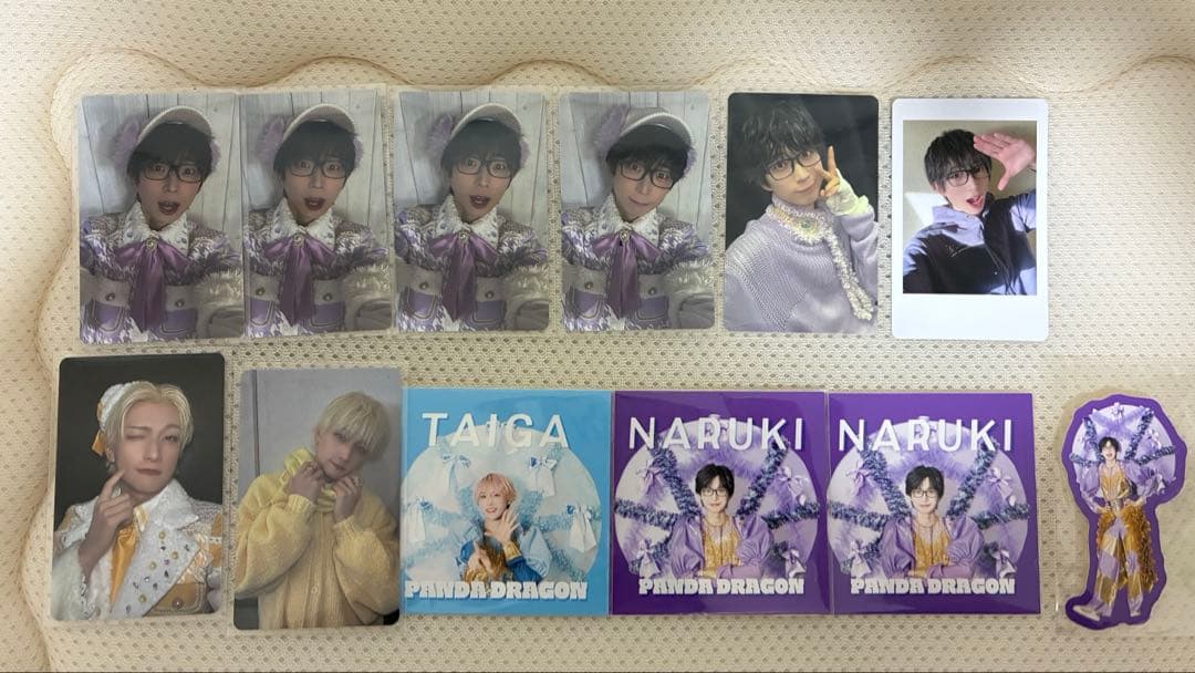 パンダドラゴン トレカ ハピカ ステッカーセット