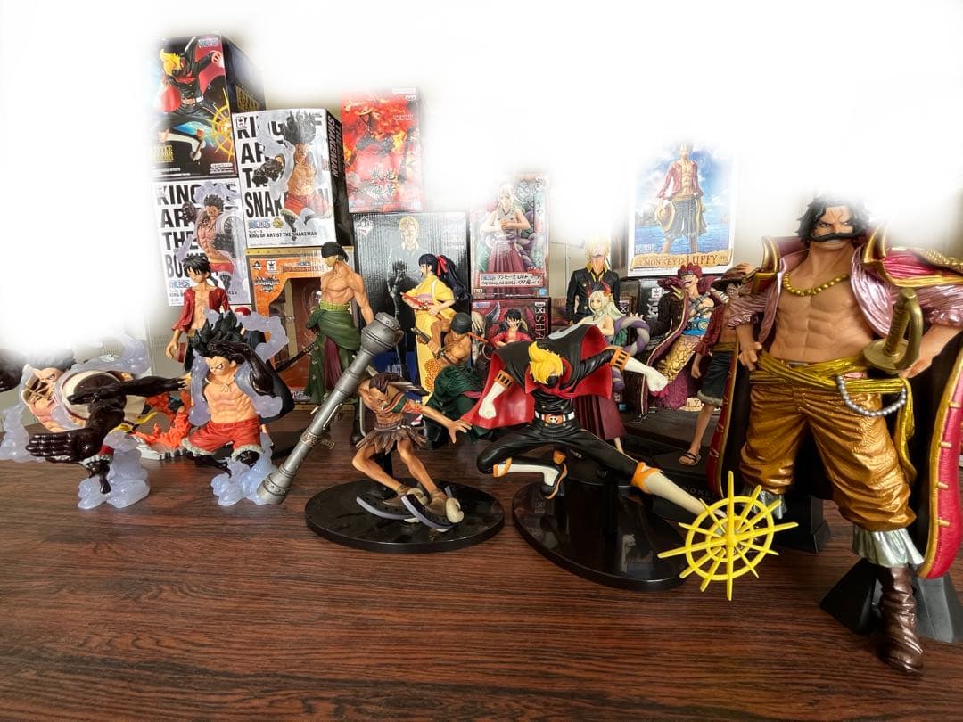 ワンピース フィギュア【大量まとめ売り】