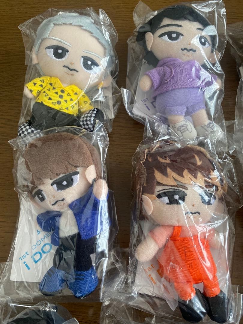 Snow Man すのチル ぬいぐるみ 9体全員セット売り - メルカリ