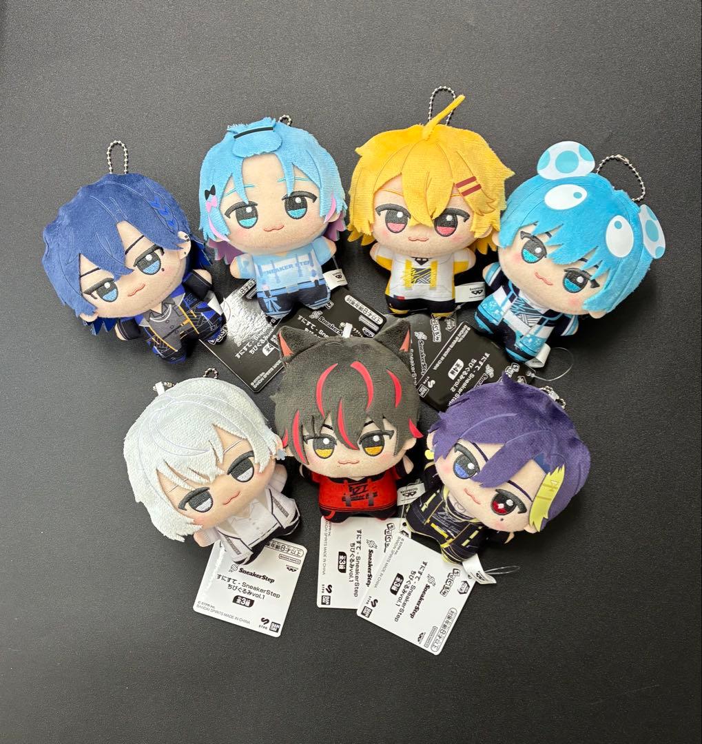 すにすてSneakerStep ちびぐるみ 全7種 - メルカリ