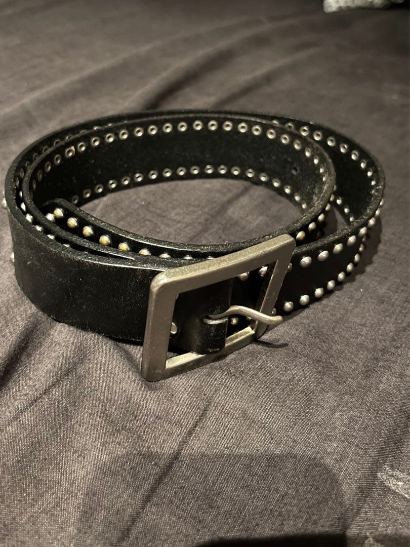 beams future archive スタッズベルト - メルカリ