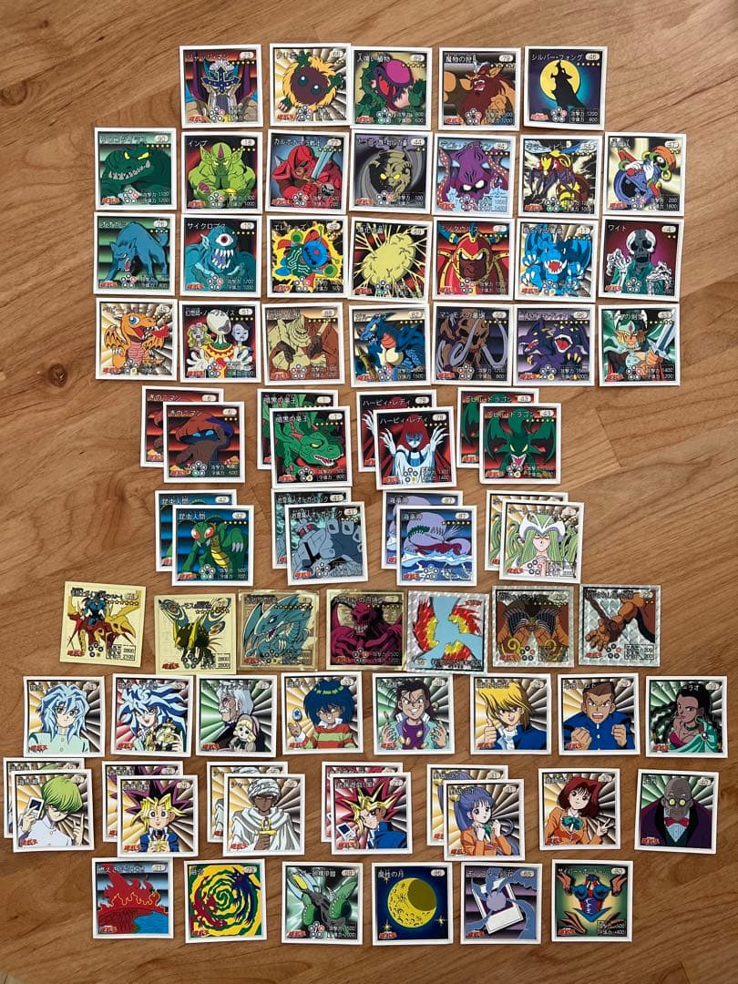 遊戯王 シール - メルカリ