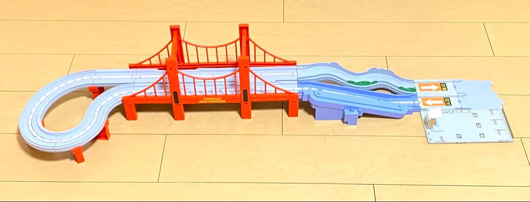 トミカ すいすいロード 大鉄橋セット - メルカリ