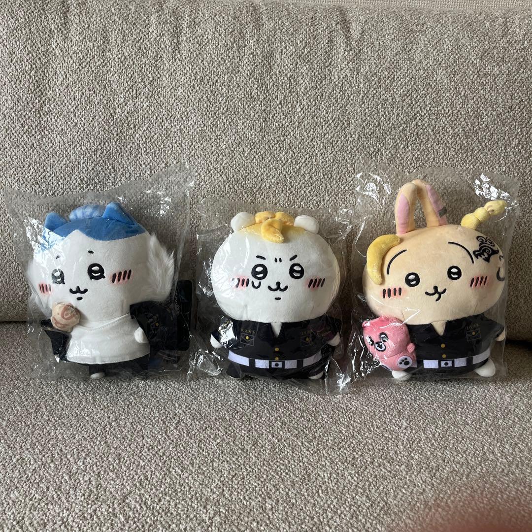 【新品未開封】ちいリベコラボ ちいかわ 東京リベンジャーズ ぬいぐるみs ちいかわ』と『東京リベンジャーズ』がコラボした“ちいリベ”クリア