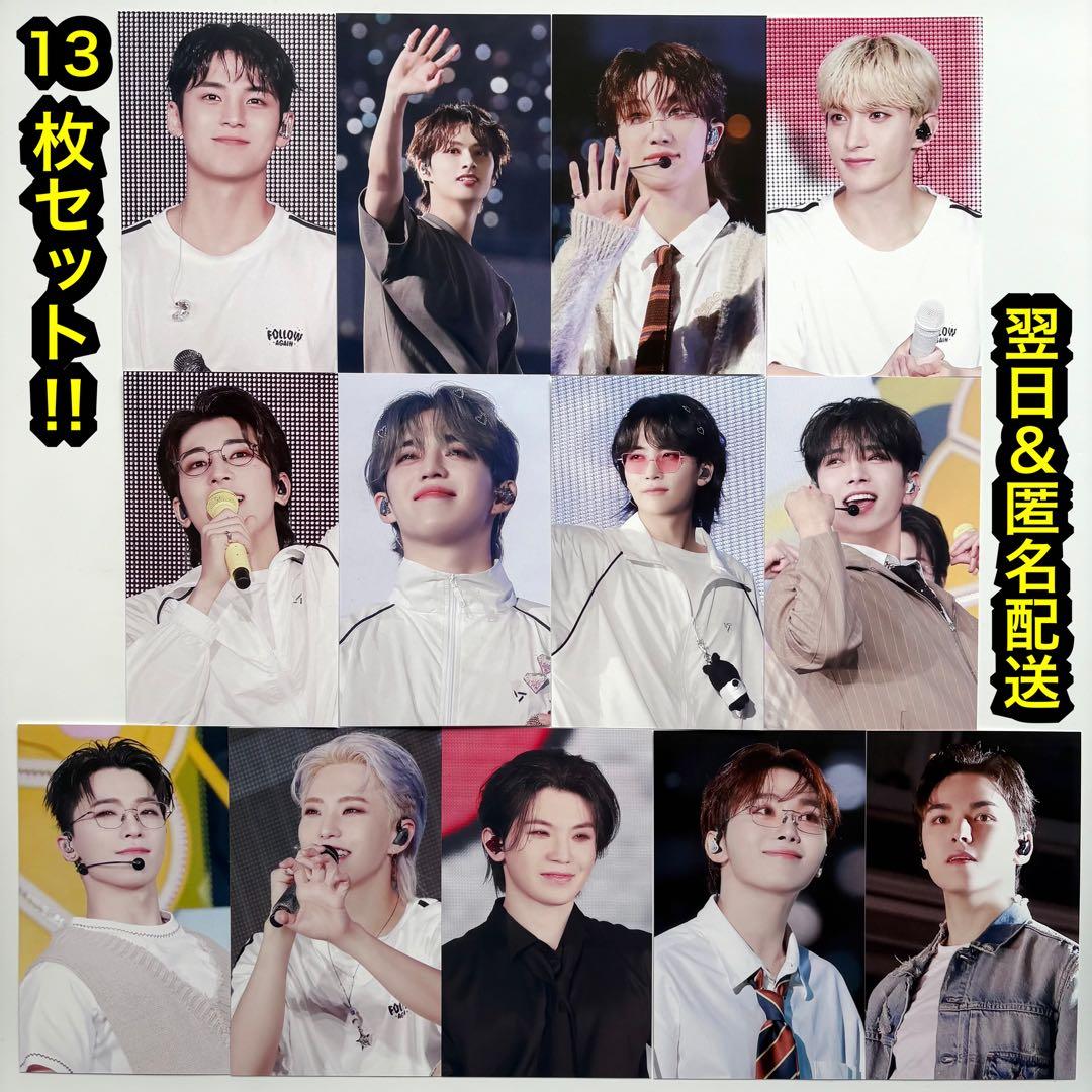 seventeen follow again dvd ポストカード ユニバ特典 - メルカリ