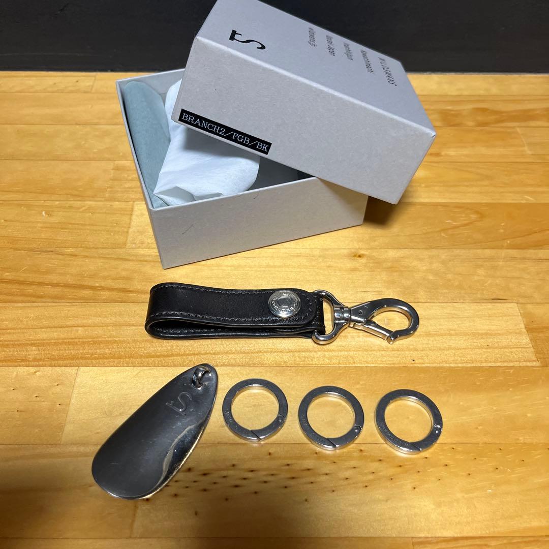 WILD SWANS BRANCH カラビナM シューホーン3点セット