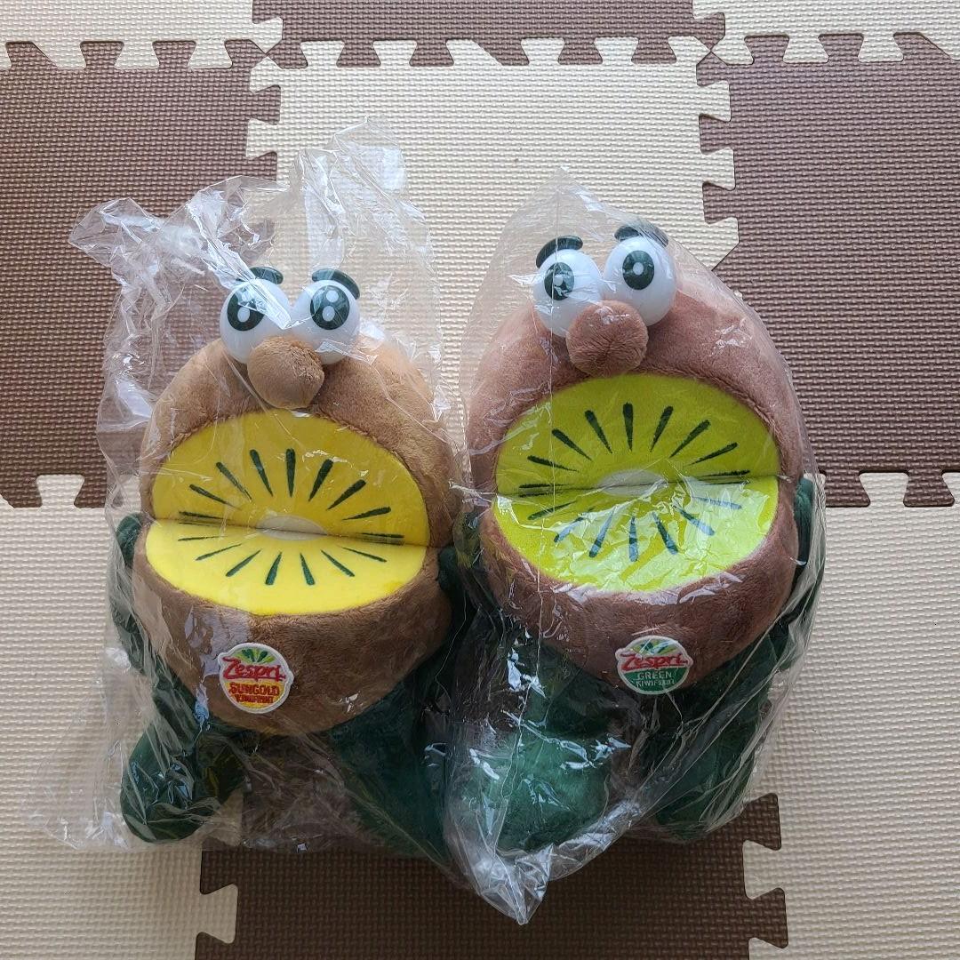 《新品未開封》キウイブラザーズ 4体セット