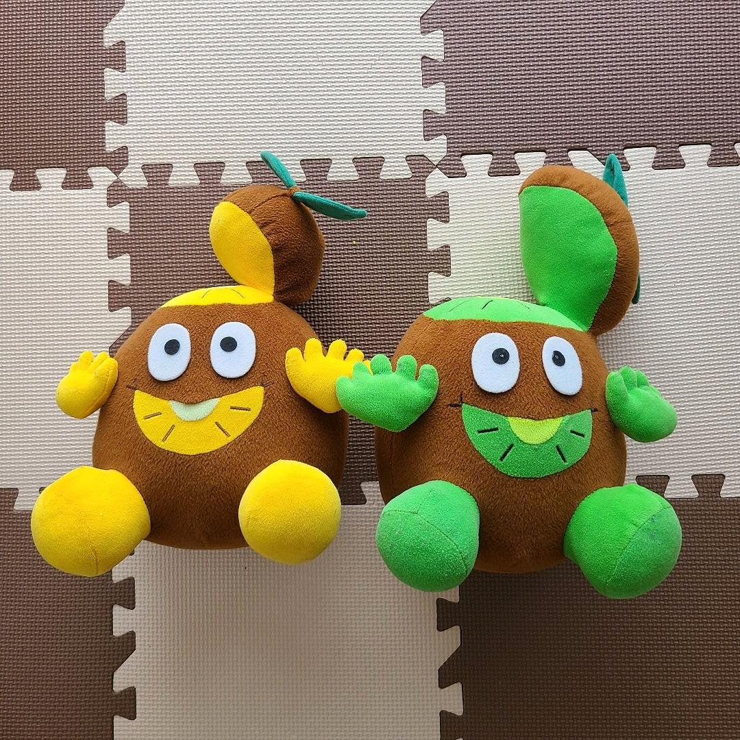 《新品未開封》キウイブラザーズ 4体セット