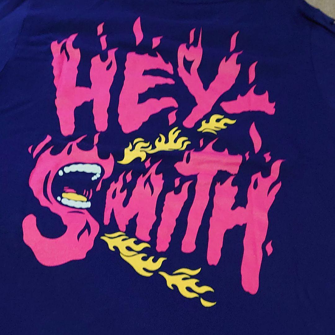 HEY-SMITH SANTA CRUZ メンバーサイン入りTシャツ Sサイズ - メルカリ