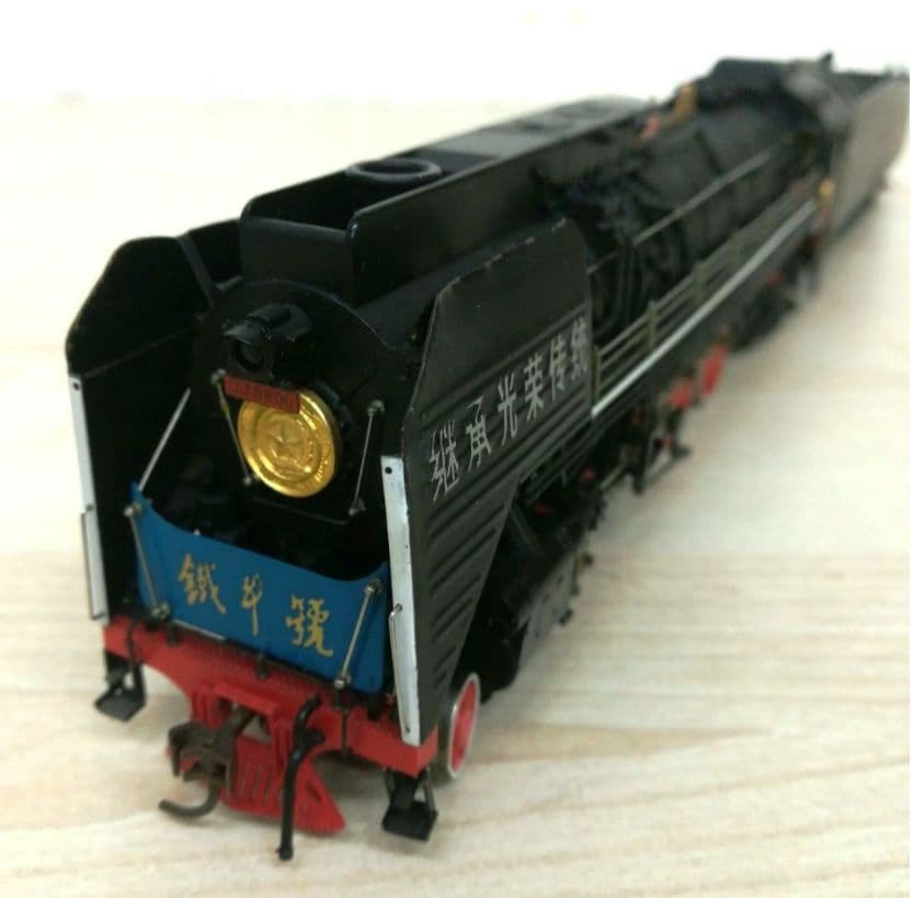 バックマン HOゲージ 中国人民共和国鉄道部 蒸気機関車 前進型 - メルカリ