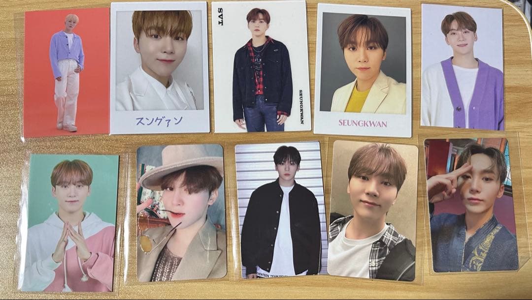 SEVENTEEN セブチ スングァン トレカ まとめ売り - メルカリ