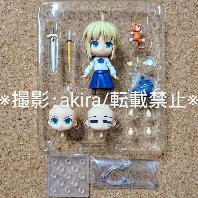 Fate セイバー ねんどろいどコンプリートファイルエディション レア