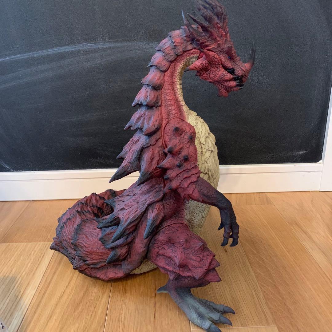CCP モンスターハンター ギガソフビシリーズ 01 ラオシャンロン - メルカリ