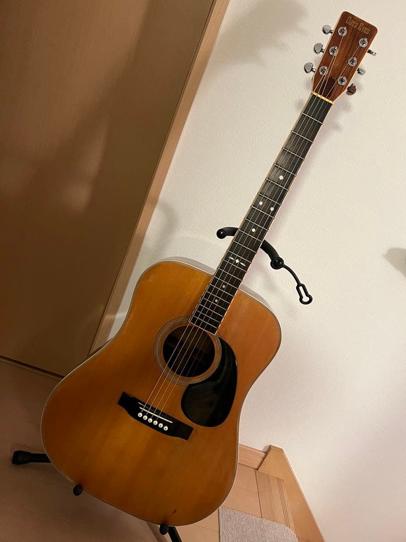 cat's-eyes CE-250 初期大文字ロゴ❗️ジャパンヴィンテージギター