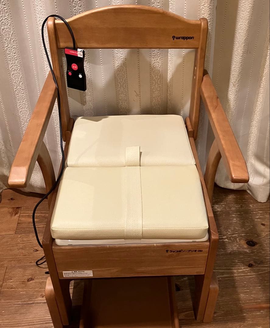 【2/8まで限定値下げ】◆介護自動ラップ式トイレ◆ ラップポン·ブリオ ラップポン・ブリオ2 | 日本セイフティー