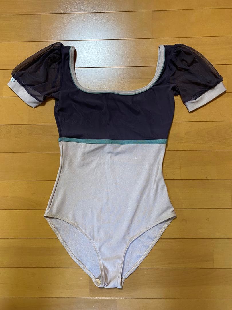 デラロミラノ レオタード Lサイズ - メルカリ