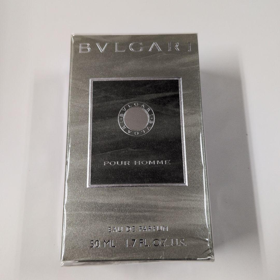 50ml ブルガリ プールオム オードパルファム