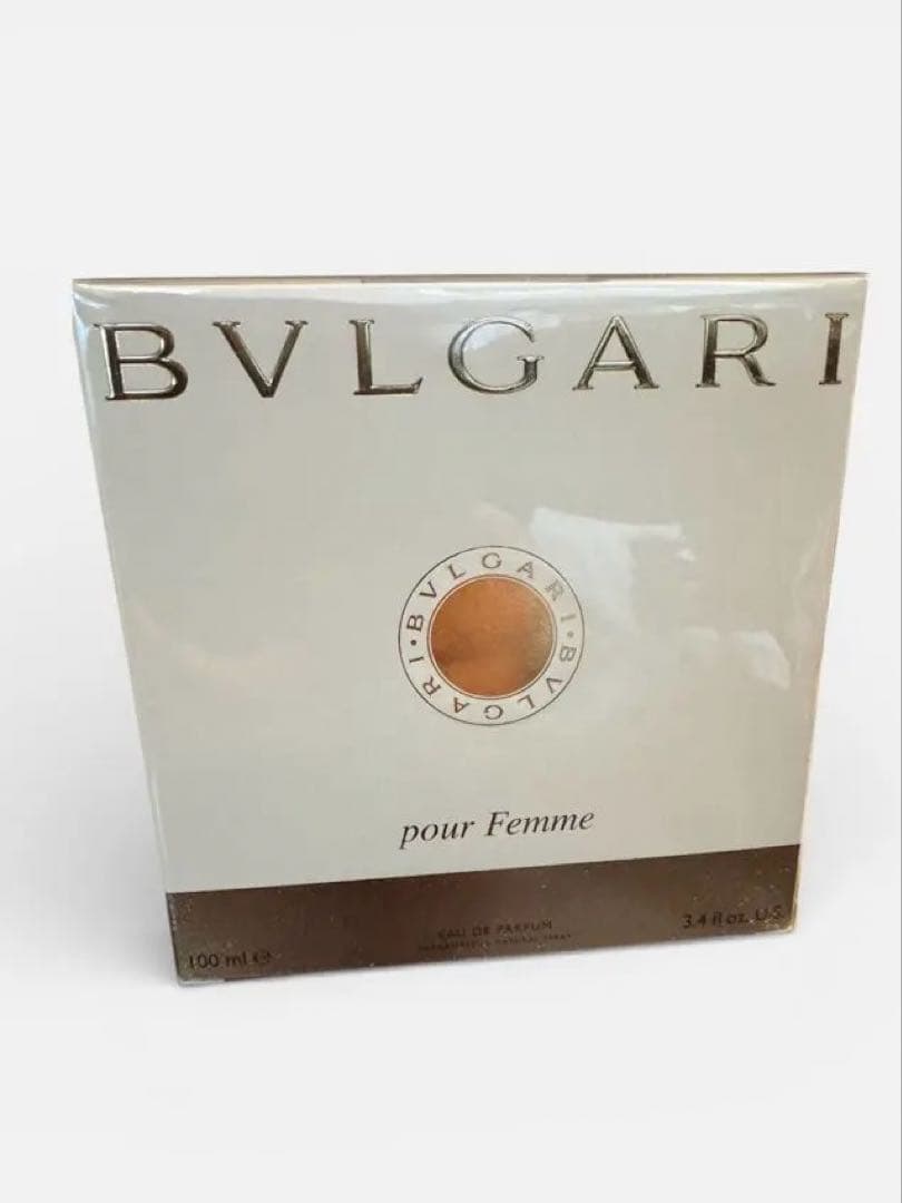 廃盤　未開封未使用　ブルガリ プールファム　オーデパルファム　香水　100ml