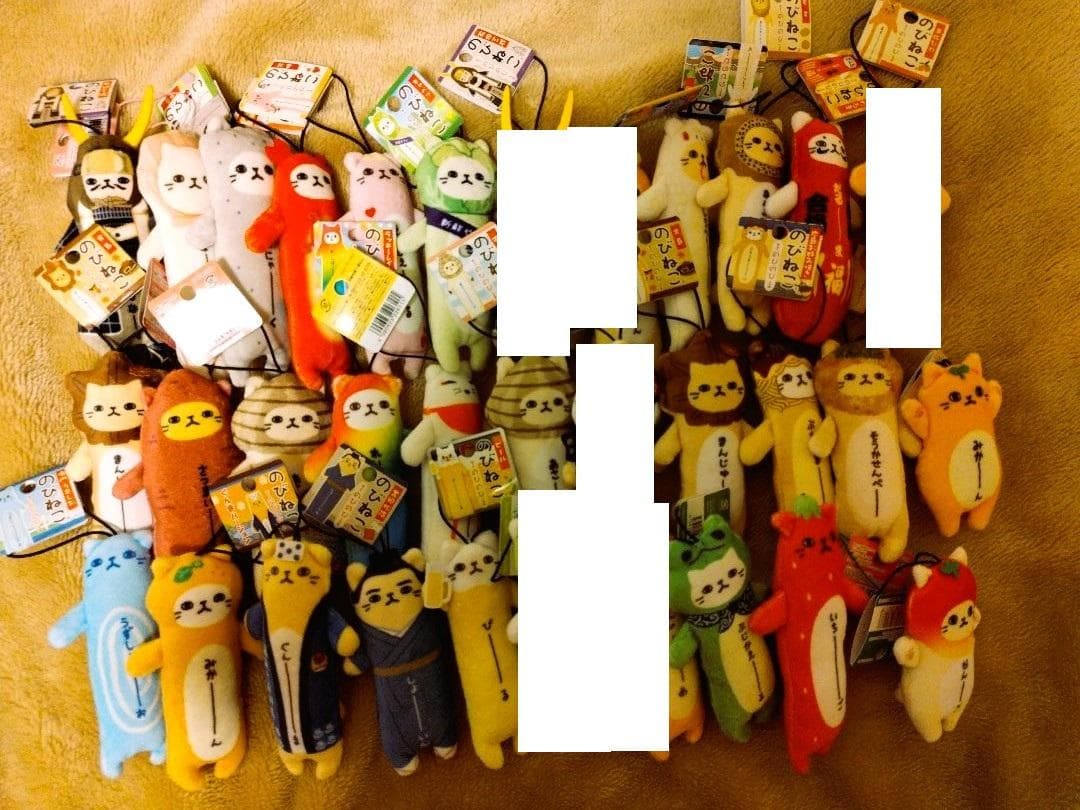 のびねこ　27体　（重複1種あり） のびねこ 27体 （重複1種あり） のびねこ 27体 （重複1種あり） のび