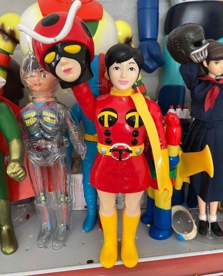 電波人間タックル　人形 26cm 通常塗装版 2026年最新】電波人間タックルの人気アイテム - メルカリ