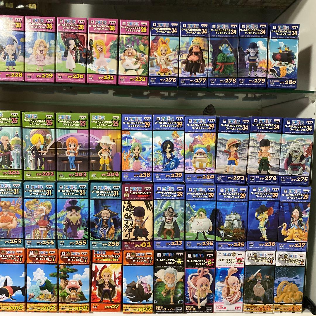 ワンピース ワーコレ 2年後 シャボンディー諸島〜魚人島編 57体セット