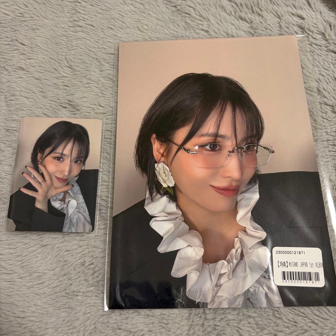 MISAMO PLAY ONCEJAPAN ポストカード ラキドロ モモ - メルカリ