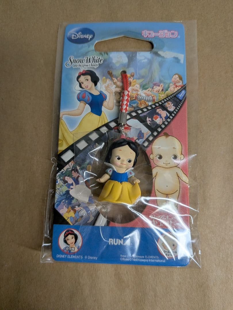 キュージョン　ディズニー根付Vol.3　白雪姫　未開封品
