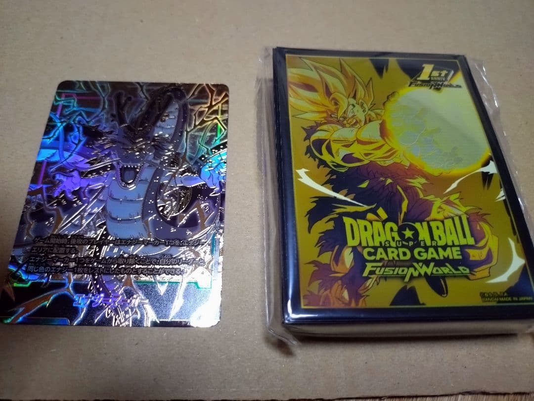 神龍 エナジーマーカー＋スリーブ　3セット　SHIELD様用 日本版】エナジーマーカーパック03/カードリスト＆パラレル公開