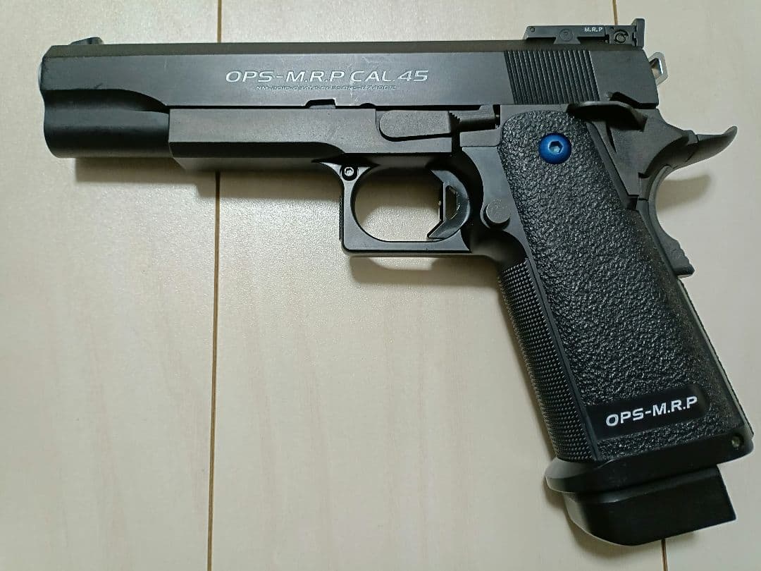 中古品】東京マルイ ガスガン「ハイキャパ5.1R ブラックモデル」