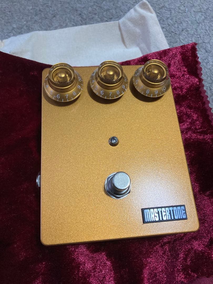 Mastertone EOD オーバードライブ