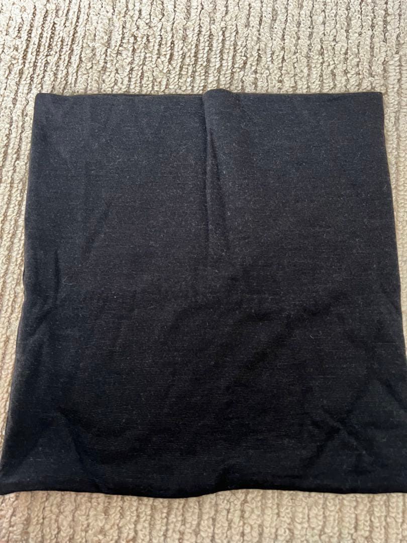 COMOLI (コモリ) ウール天竺 ネックウォーマー